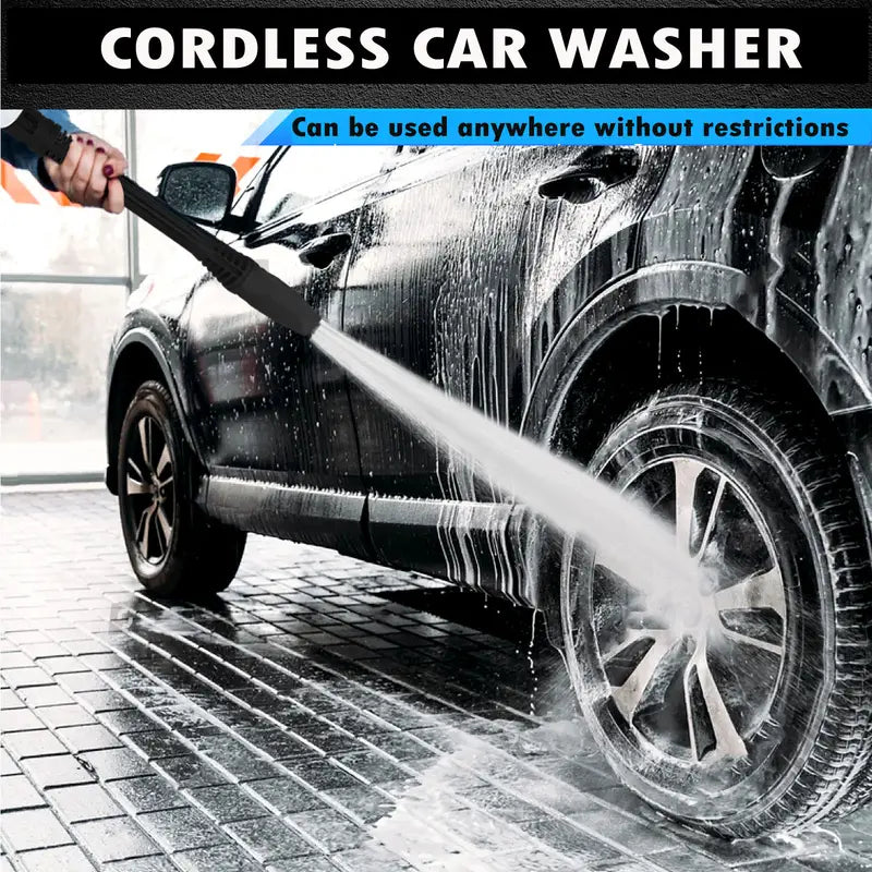 Cordless Pressure Washer With Battery