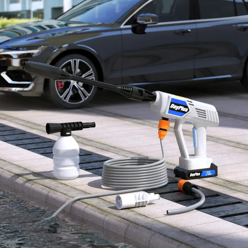 Cordless Pressure Washer With Battery
