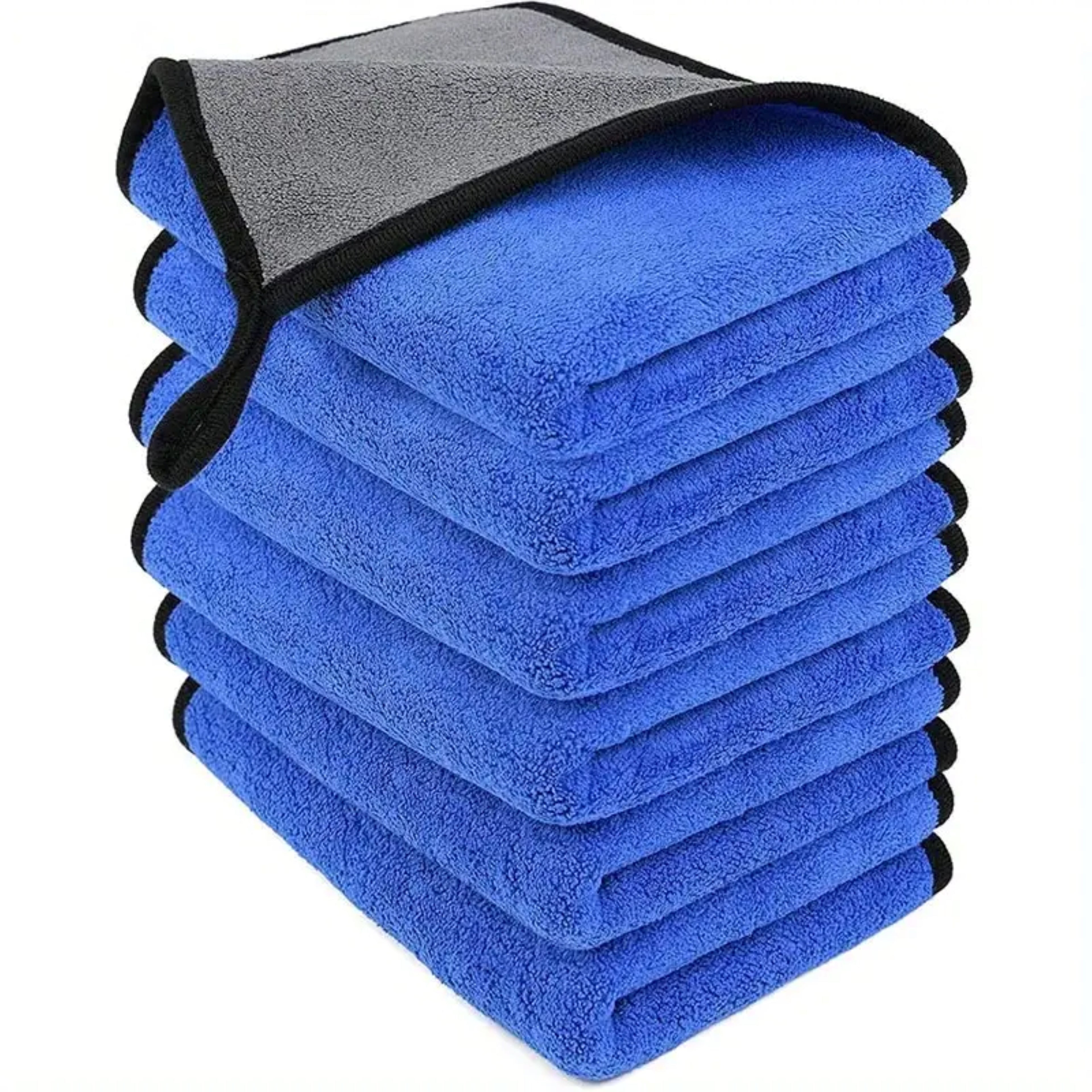 6 Pack Microfiber Cleaning Clothes