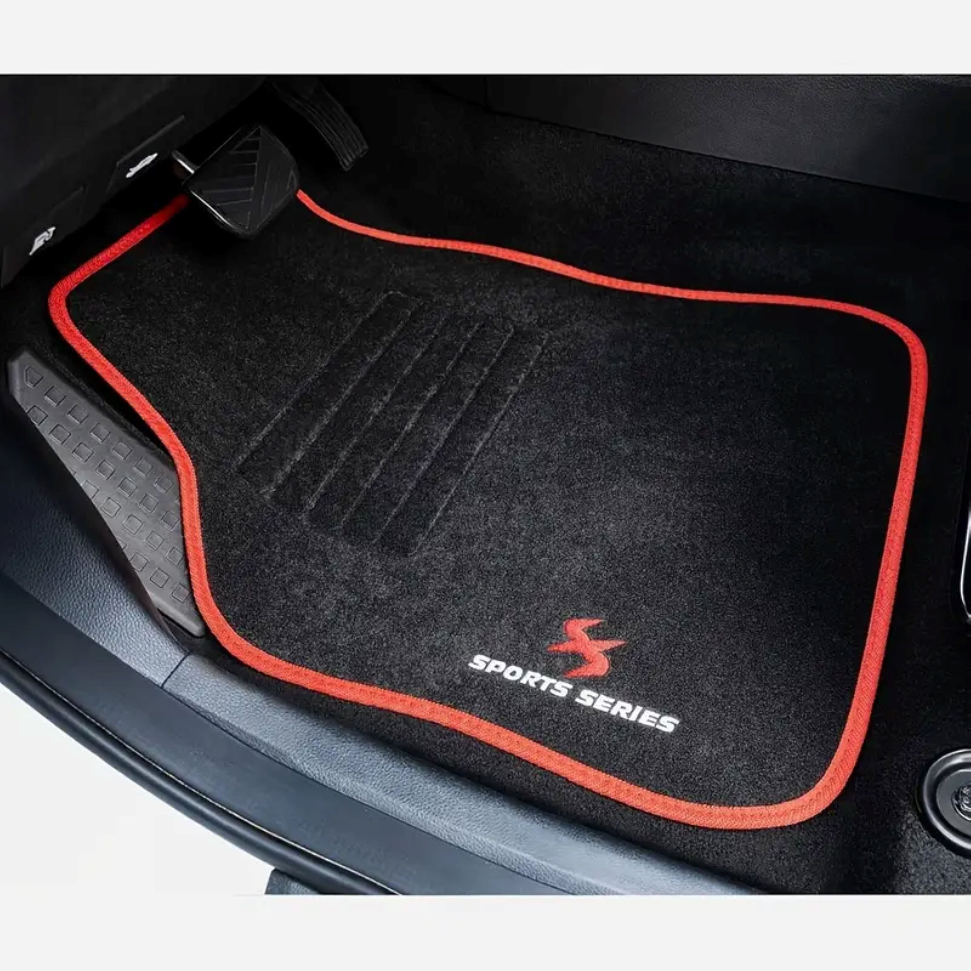 4PCS Car Floor Mats Floor Mat Set