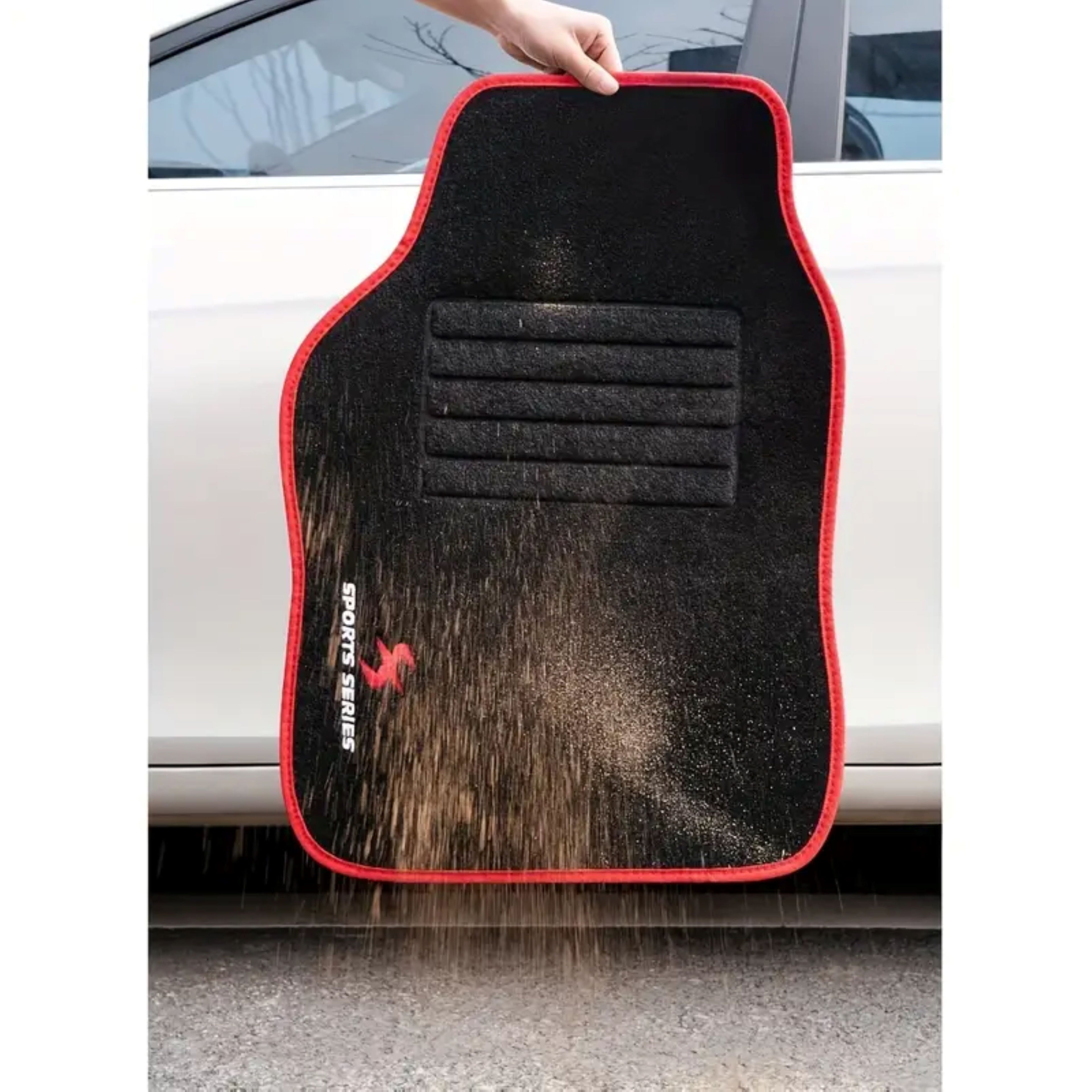 4PCS Car Floor Mats Floor Mat Set