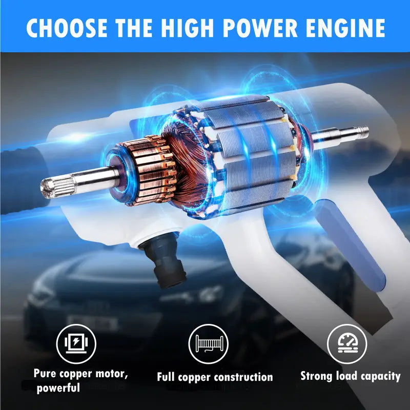 Cordless Pressure Washer With Battery