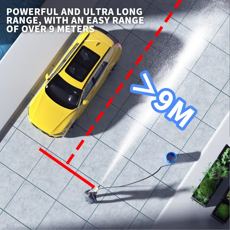 Cordless Pressure Washer With Battery