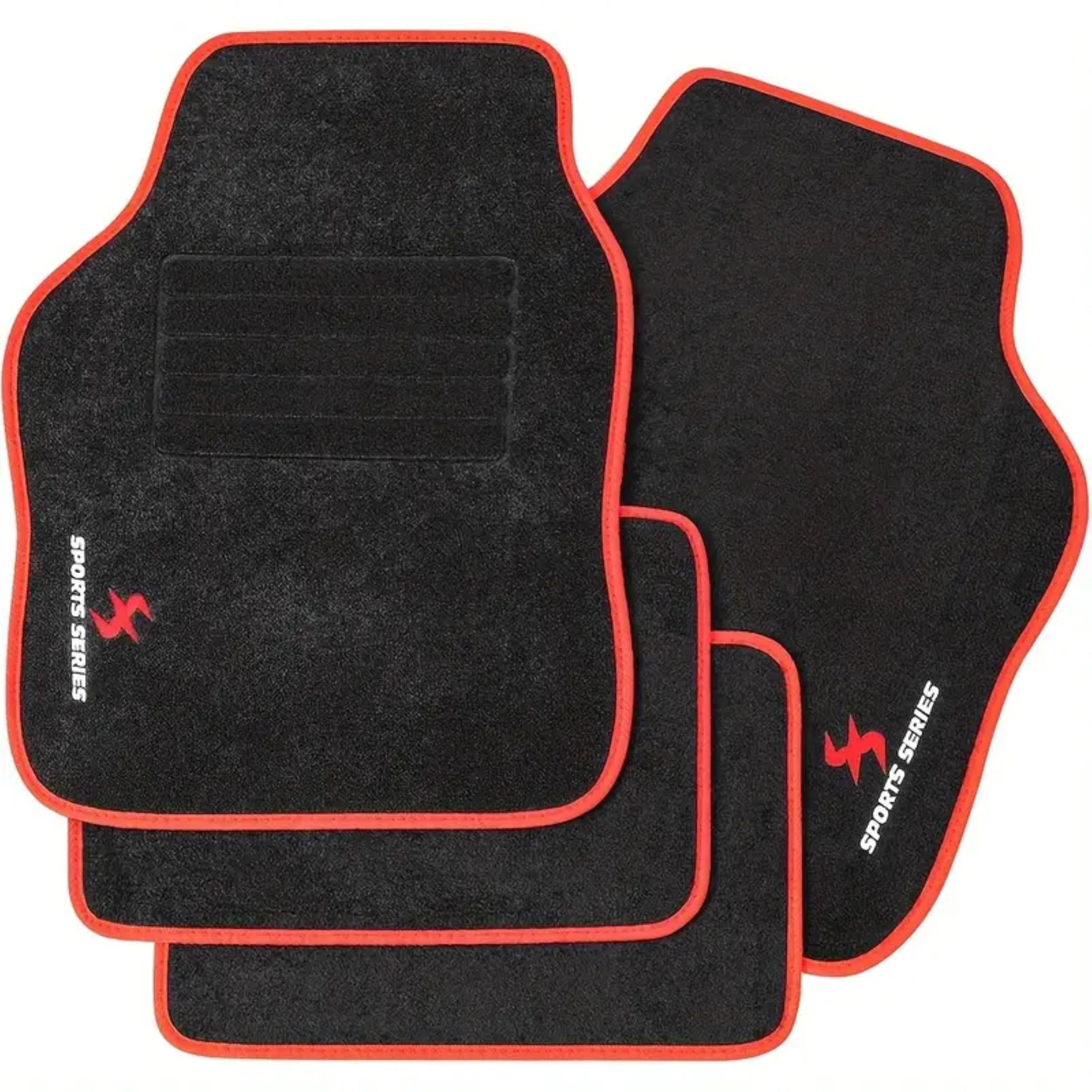 4PCS Car Floor Mats Floor Mat Set